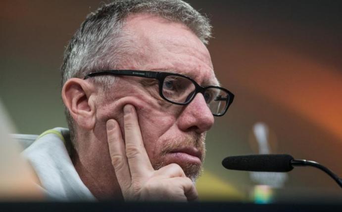 Warnt seine Spieler davor, den FC Salzburg zu unterschätzen: BVB-Coach Peter Stöger. Foto: Bernd Thissen