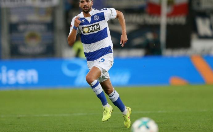 Enis Hajri verlängert beim MSV Duisburg
