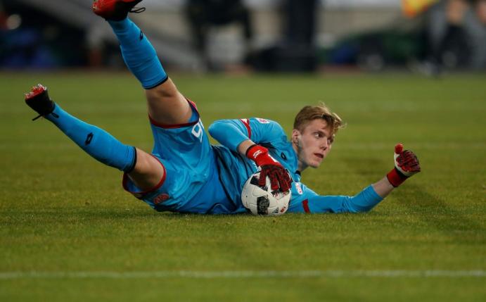 Hütet auch gegen Schalke das Mainzer Tor: Florian Müller