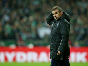Bernd Hollerbach schreibt Klassenerhalt noch nicht ab Bernd Hollerbach schreibt Klassenerhalt noch nicht ab