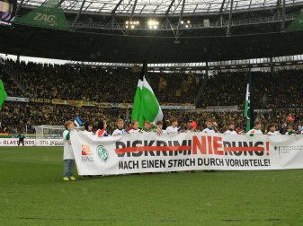 "Strich durch Vorurteile" ist das Motto des 27. Spieltags "Strich durch Vorurteile" ist das Motto des 27. Spieltags