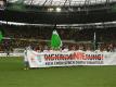 "Strich durch Vorurteile" ist das Motto des 27. Spieltags