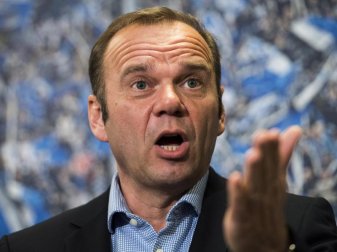 Bernd Hoffmann, Präsident und Aufsichtsratschef, räumt beim HSV auf. Foto: Malte Christians Bernd Hoffmann, Präsident und Aufsichtsratschef, räumt beim HSV auf. Foto: Malte Christians