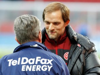 Heynckes überzeugt von möglichem Bayern-Trainer Tuchel (r.) Heynckes überzeugt von möglichem Bayern-Trainer Tuchel (r.)