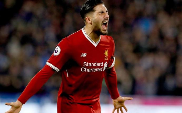 Will erst am Saisonende über seine sportliche Zukunft entscheiden: Liverpools Emre Can. Foto: Martin Rickett