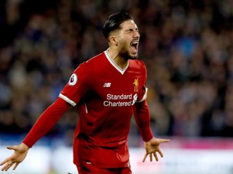 Will erst am Saisonende über seine sportliche Zukunft entscheiden: Liverpools Emre Can. Foto: Martin Rickett Will erst am Saisonende über seine sportliche Zukunft entscheiden: Liverpools Emre Can. Foto: Martin Rickett