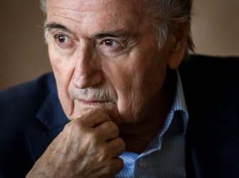 Sepp Blatter ist bis 2021 suspendiert