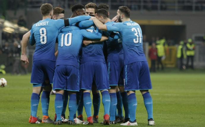 Arsenal besiegt Milan 2:0