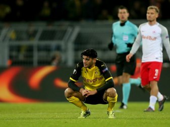 Die Bundesliga liegt diese Saison nur auf Platz sieben Die Bundesliga liegt diese Saison nur auf Platz sieben