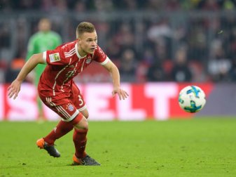 Bleibt langfristig bei Bayern: Nationalspieler Joshua Kimmich. Foto: Matthias Balk