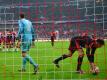 Am 14.02.2015 verlor der HSV in der Allianz Arena mit 0:8. Foto: Leonide Massine