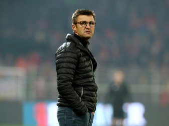 Pleite für den Club und Trainer Michael Köllner