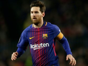 Lionel Messi fehlt dem FC Barcelona beim Spiel in Malaga