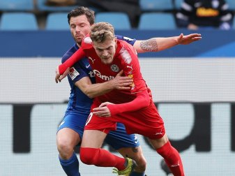 Marvin Ducksch hat Kiel vor einer Niederlage bewahrt