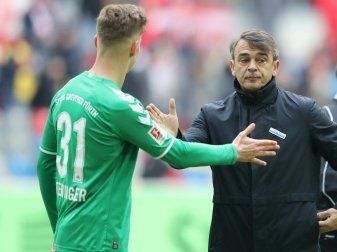 Damir Buric bejubelte den 2:1-Sieg über Kaiserslautern