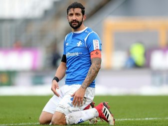 Der SV Darmstadt steckt weiter tief im Abstiegskampf