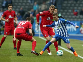 Keine Tore zwischen Hertha BSC und dem SC Freiburg Keine Tore zwischen Hertha BSC und dem SC Freiburg