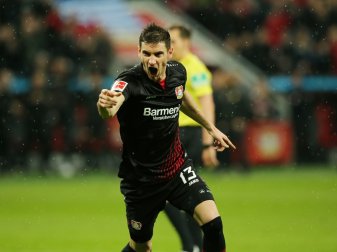 Lucas Alario bringt Bayer 04 auf die Siegerstraße Lucas Alario bringt Bayer 04 auf die Siegerstraße