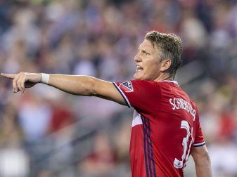 Musste mit Chicago zum MLS-Start eine Niederlage hinnehmen: Weltmeister Bastian Schweinsteiger. Foto: Andrew Katsampes Musste mit Chicago zum MLS-Start eine Niederlage hinnehmen: Weltmeister Bastian Schweinsteiger. Foto: Andrew Katsampes