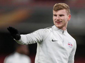 Leipzigs Stürmer Timo Werner will mit seiner Mannschaft beim VfB Stuttgart punkten. Foto: Jan Woits Leipzigs Stürmer Timo Werner will mit seiner Mannschaft beim VfB Stuttgart punkten. Foto: Jan Woits