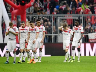 Die HSV-Profis sorgten mit dem 0:6 in München bei ihren Fans für eine weitere Enttäuschung. Foto: Tobias Hase Die HSV-Profis sorgten mit dem 0:6 in München bei ihren Fans für eine weitere Enttäuschung. Foto: Tobias Hase
