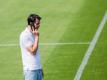 Hat dem HSV eine Absage erteilt: Leverkusen-Manager Jonas Boldt. Foto: Rolf Vennenbernd