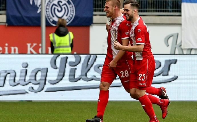 Derbysieg für die Fortuna 