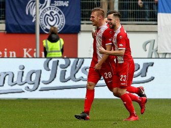 Derbysieg für die Fortuna Derbysieg für die Fortuna