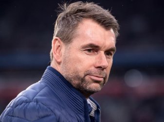Noch HSV-Trainer Bernd Hollerbach. Foto: Sven Hoppe Noch HSV-Trainer Bernd Hollerbach. Foto: Sven Hoppe