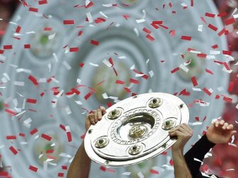 Der FC Bayern München kann noch vor Ostern deutscher Meister werden. Foto: Angelika Warmuth Der FC Bayern München kann noch vor Ostern deutscher Meister werden. Foto: Angelika Warmuth