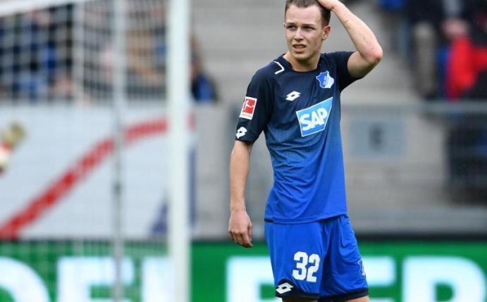 Hoffenheim muss für den Rest der Saison auf Dennis Geiger verzichten. Foto: Uwe Anspach