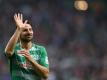 Claudio Pizarro hat mehrere Spielzeiten für Werder Bremen gespielt. Der Verein will nun ehemalige Profis für den Nachwuchs einspannen. Foto: Carmen Jaspersen
