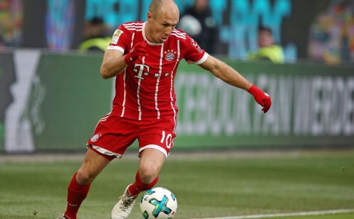 Arjen Robben fehlt dem FC Bayern in Istanbul