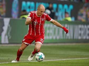Arjen Robben fehlt dem FC Bayern in Istanbul Arjen Robben fehlt dem FC Bayern in Istanbul