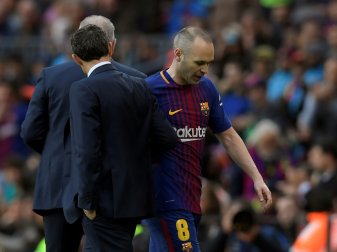 Quanjin dementiert einen Wechsel von Andres Iniesta (r.) Quanjin dementiert einen Wechsel von Andres Iniesta (r.)