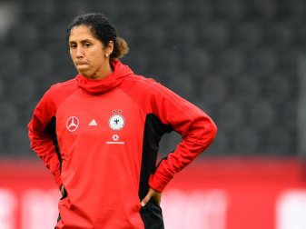 Steffi Jones ist nicht mehr Trainerin der deutschen Fußball-Frauen. Foto: Uwe Anspach Steffi Jones ist nicht mehr Trainerin der deutschen Fußball-Frauen. Foto: Uwe Anspach