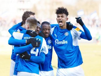 Die Kieler haben die Bundesliga im Blick. Foto: Frank Molter Die Kieler haben die Bundesliga im Blick. Foto: Frank Molter