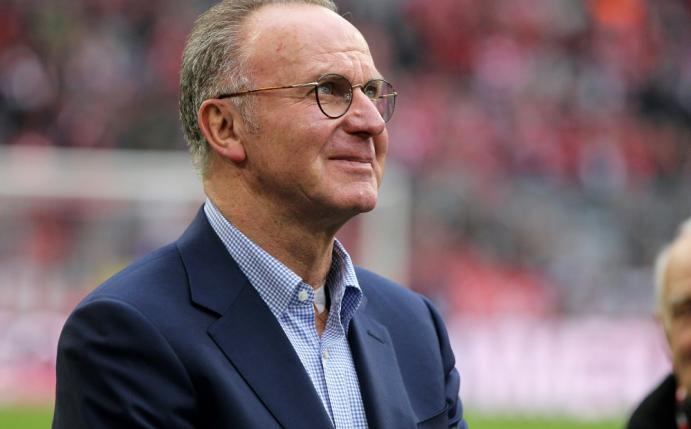 Spricht im April mit Robben und Ribery: Rummenigge