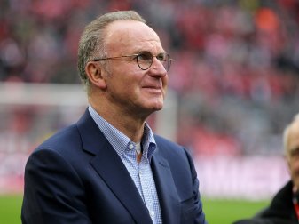 Spricht im April mit Robben und Ribery: Rummenigge Spricht im April mit Robben und Ribery: Rummenigge