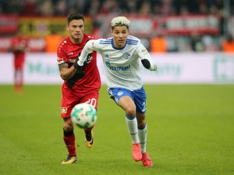 Amine Harit (r.) steht im Aufgebot Marokkos Amine Harit (r.) steht im Aufgebot Marokkos