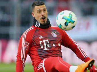 WM mit Gomez? Sandro Wagner kann es sich vorstellen WM mit Gomez? Sandro Wagner kann es sich vorstellen