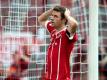 Thomas Müller will mit dem FC Bayern wieder das Triple gewinnen. Foto: Sven Hoppe