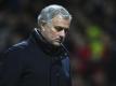 José Mourinho redete das Aus von Manchester United klein. Foto: Dave Thompson/AP