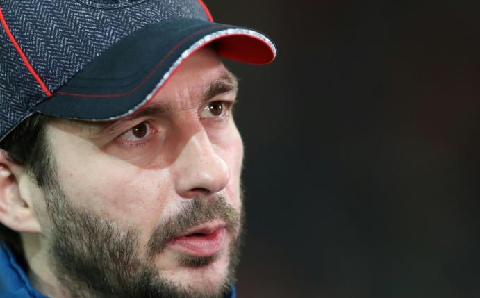 Stellt sich dem Gespräch mit den Fans: Sandro Schwarz