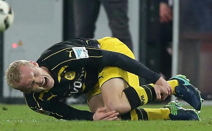 Operation nötig: Sebastian Rodes Saison ist gelaufen