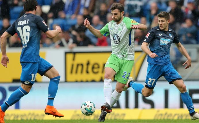 Fehlt den Wölfen mehrere Wochen: Admir Mehmedi