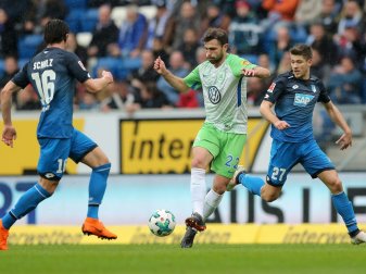 Fehlt den Wölfen mehrere Wochen: Admir Mehmedi Fehlt den Wölfen mehrere Wochen: Admir Mehmedi