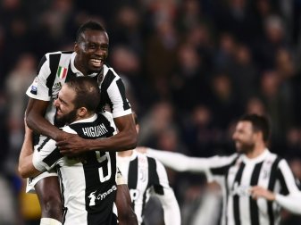 Italien: Souveräner Erfolg für Juventus Turin Italien: Souveräner Erfolg für Juventus Turin