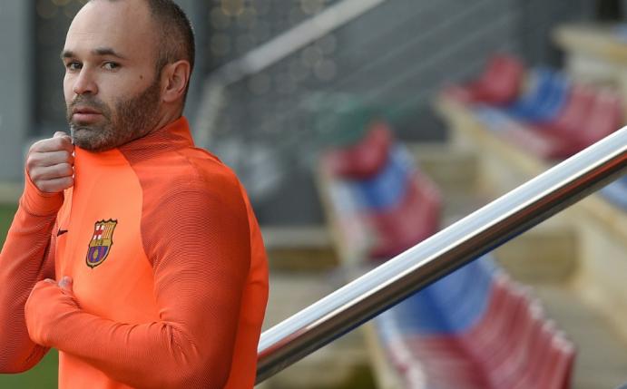 Iniesta könnte Barcelona in Richtung China verlassen