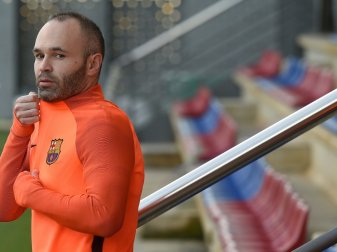 Iniesta könnte Barcelona in Richtung China verlassen Iniesta könnte Barcelona in Richtung China verlassen